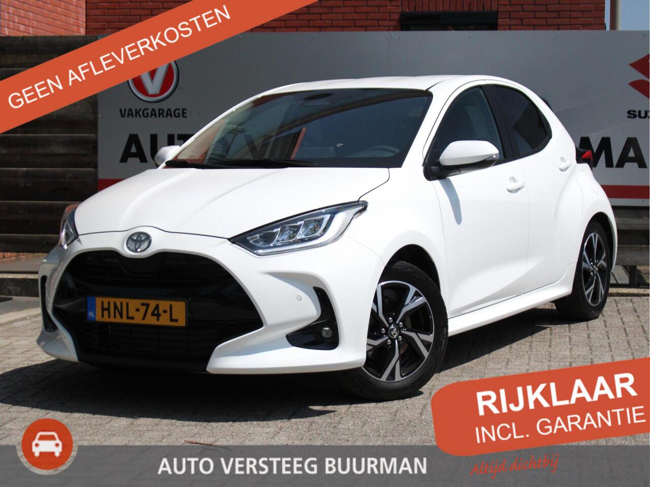Toyota YARIS 1.5 Hybrid 115 Teamplayer Achteruitrijcamera, Parkeersensoren voor en achter, Airco Automatisch, Cruise Control Adaptief