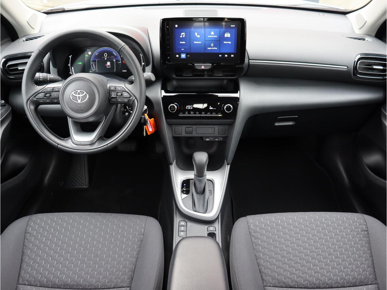 Toyota YARIS Cross 1.5 Hybrid 115 Active Apple carplay, Android auto , Snel leverbaar