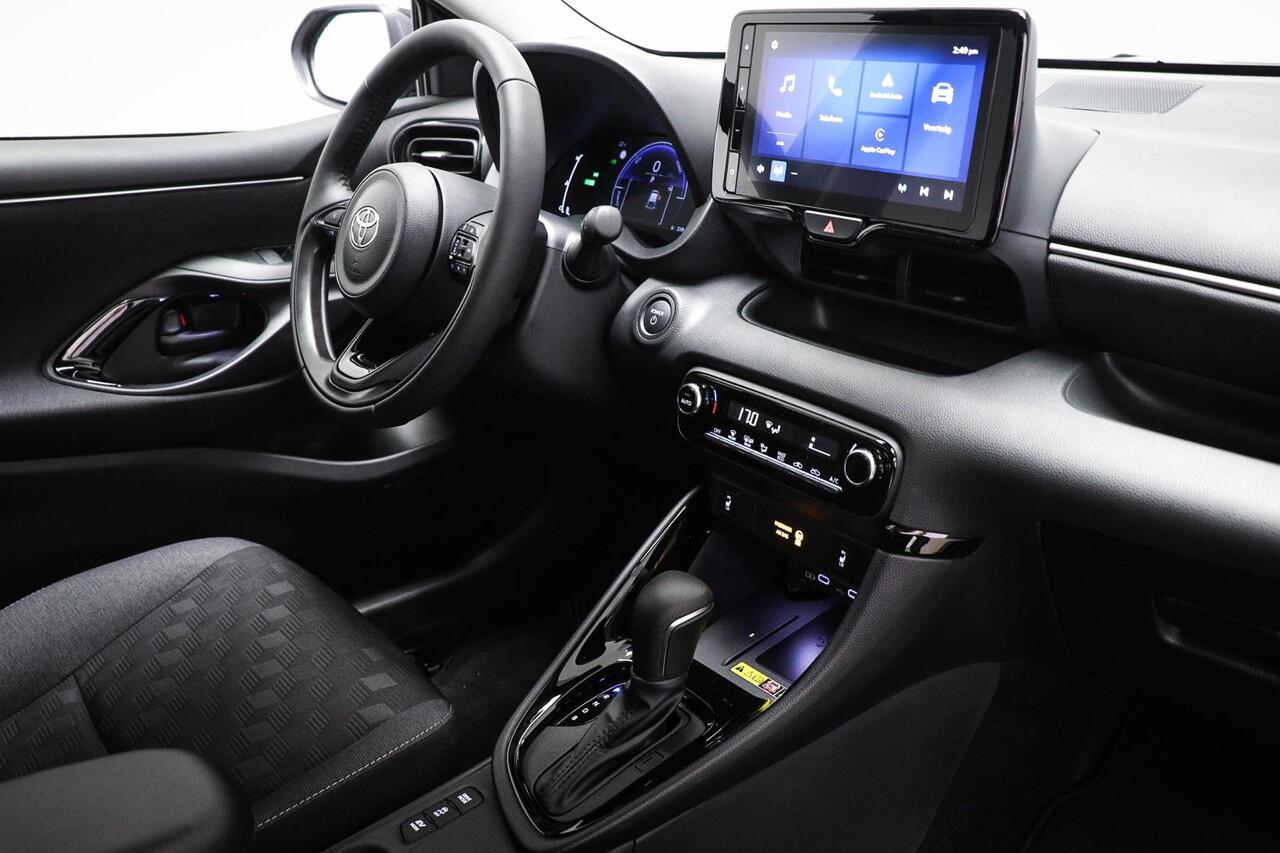 Toyota YARIS 1.5 Hybrid 115 First Edition | CLIMA | STUURVERWARMING | APPLE | CAMERA