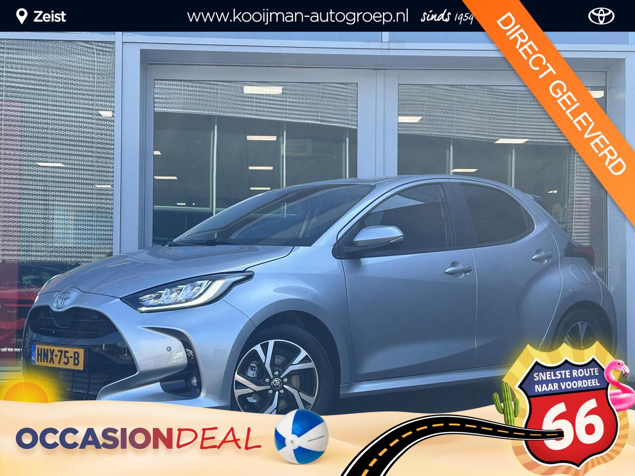 Toyota YARIS 1.5 Hybrid 115 Dynamic + Comfort Pack | Stoel/stuur verwarming | Dodehoekdetectie | Parkeersensoren | Apple Carplay/Android Auto