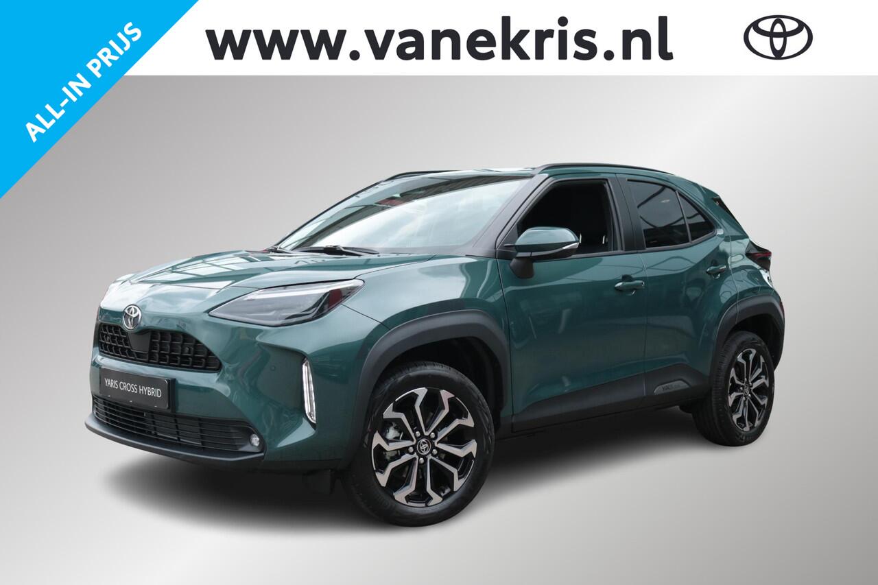 Toyota YARIS Cross 1.5 Hybrid 115 Dynamic, Comfortpack, BSM, Nieuw, Snel leverbaar, ¤1000,- Inruilpremie!