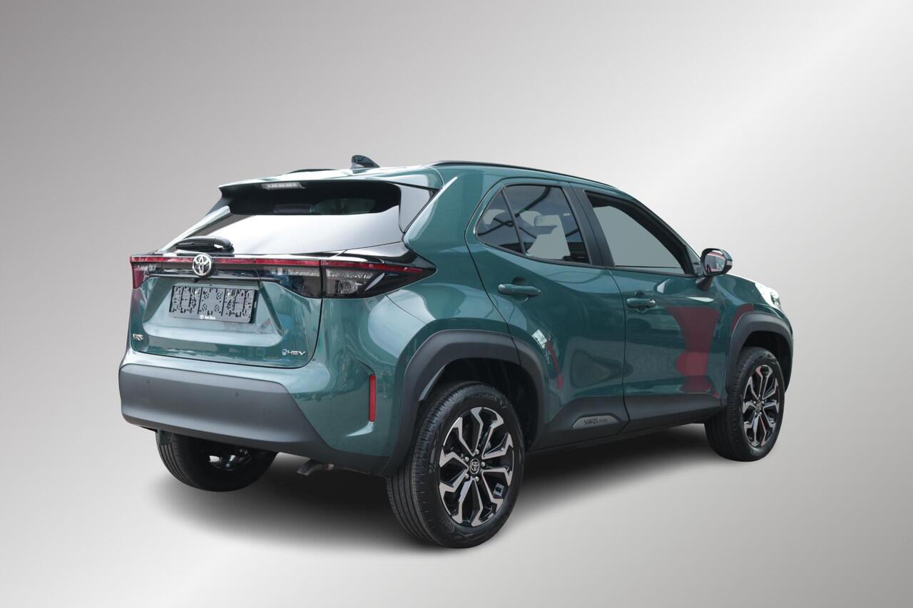 Toyota YARIS Cross 1.5 Hybrid 115 Dynamic, Comfortpack, BSM, Nieuw, Snel leverbaar, ¤1000,- Inruilpremie!