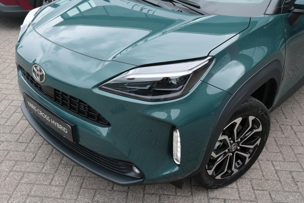 Toyota YARIS Cross 1.5 Hybrid 115 Dynamic, Comfortpack, BSM, Nieuw, Snel leverbaar, ¤1000,- Inruilpremie!