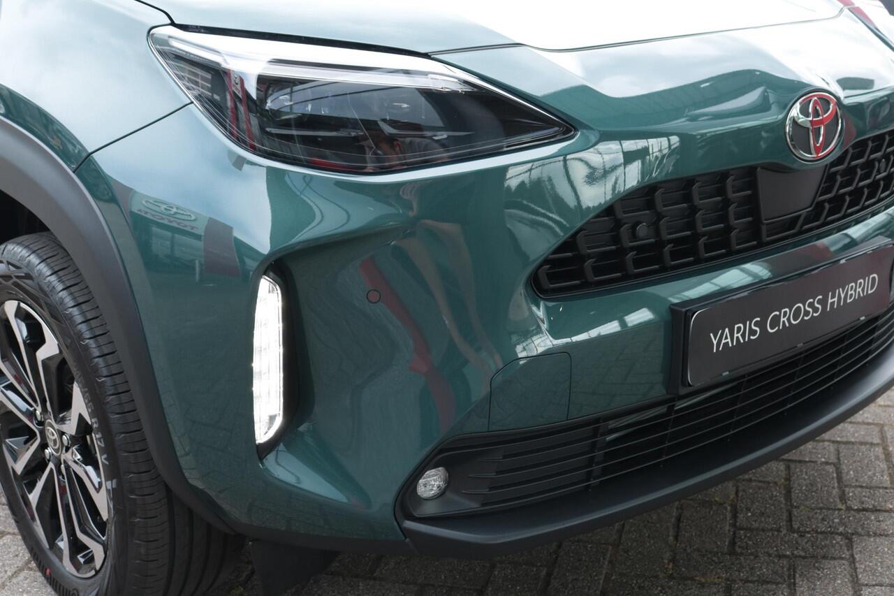 Toyota YARIS Cross 1.5 Hybrid 115 Dynamic, Comfortpack, BSM, Nieuw, Snel leverbaar, ¤1000,- Inruilpremie!