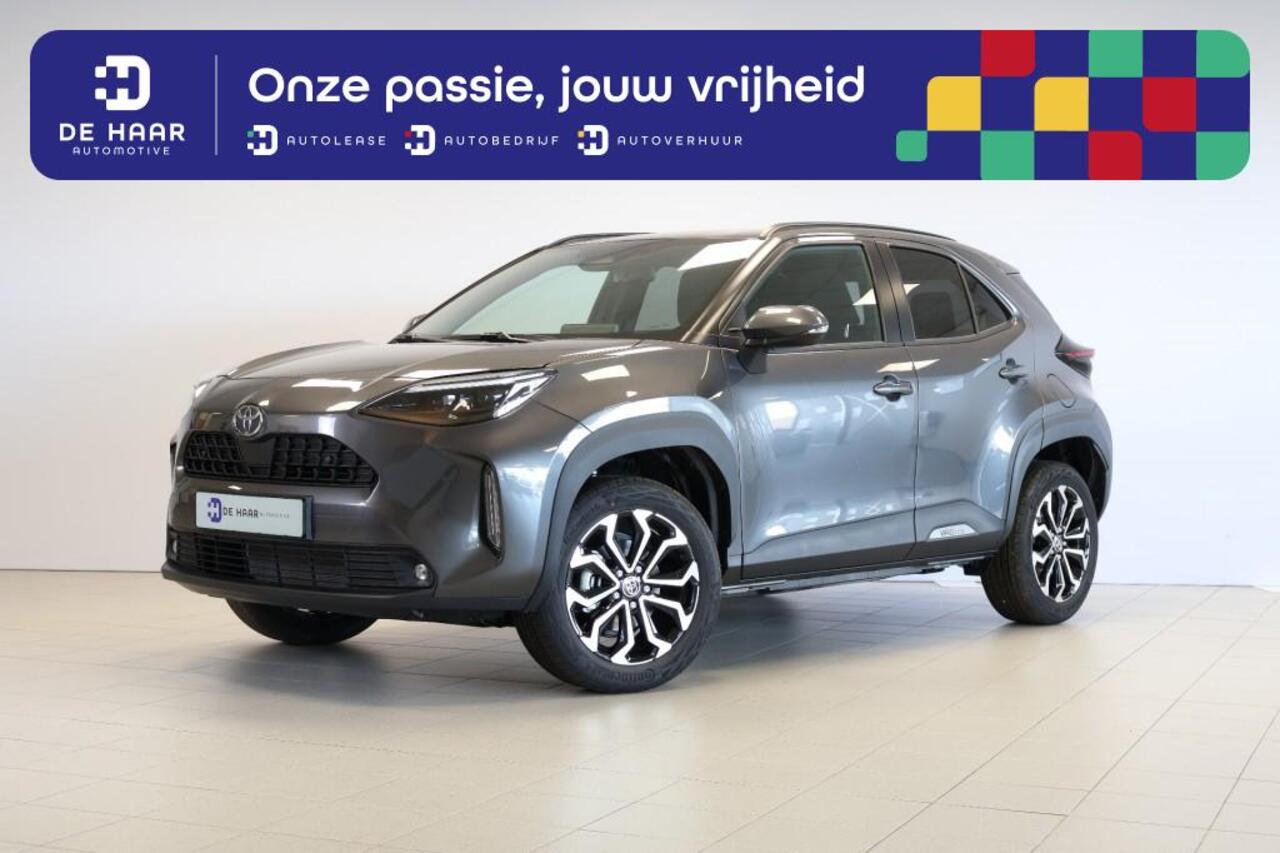 Toyota YARIS 1.5 Hybrid Teamplayer 130PK - Winter+safety pakket - Apple CarPlay - Dodehoek