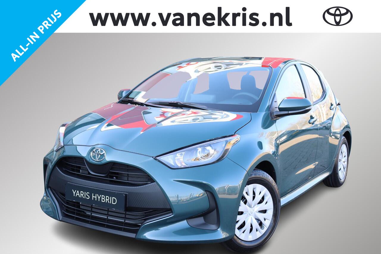 Toyota YARIS 1.5 Hybrid 115 Comfort , NIEUW en in December leverbaar met ¤2.000,- voordeel