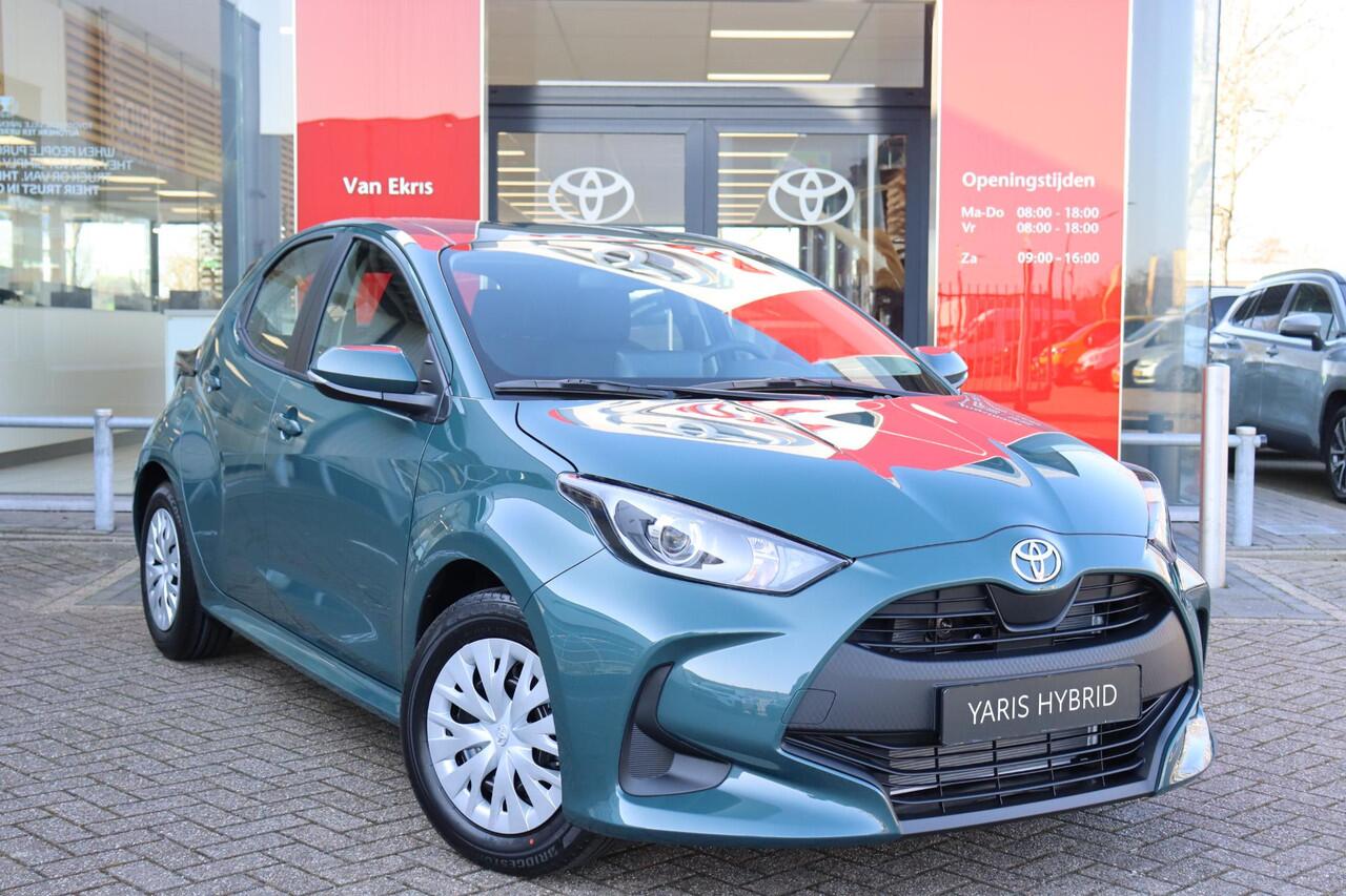 Toyota YARIS 1.5 Hybrid 115 Comfort , NIEUW en in December leverbaar met ¤2.000,- voordeel