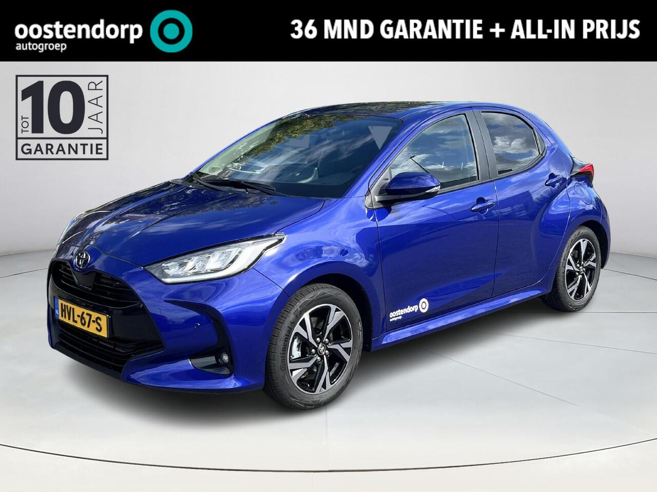 Toyota YARIS 1.5 Hybrid 115 Dynamic | Navigatie | Apple CarPlay/Android auto | Comfort Pack | Parkeersensoren voor en achter