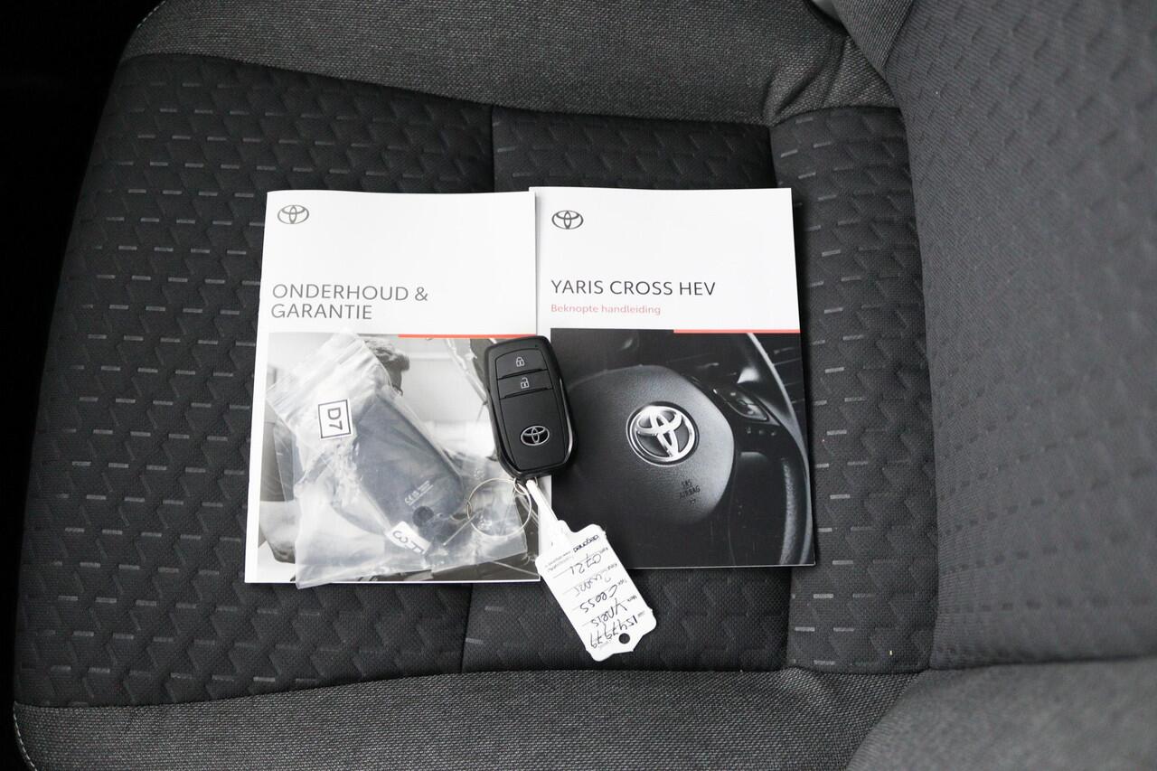 Toyota YARIS Cross 1.5 Hybrid 115 Dynamic | Nieuw uit voorraad leverbaar! | incl.Toyota Mania actiie T.W.V. ¤2000,-