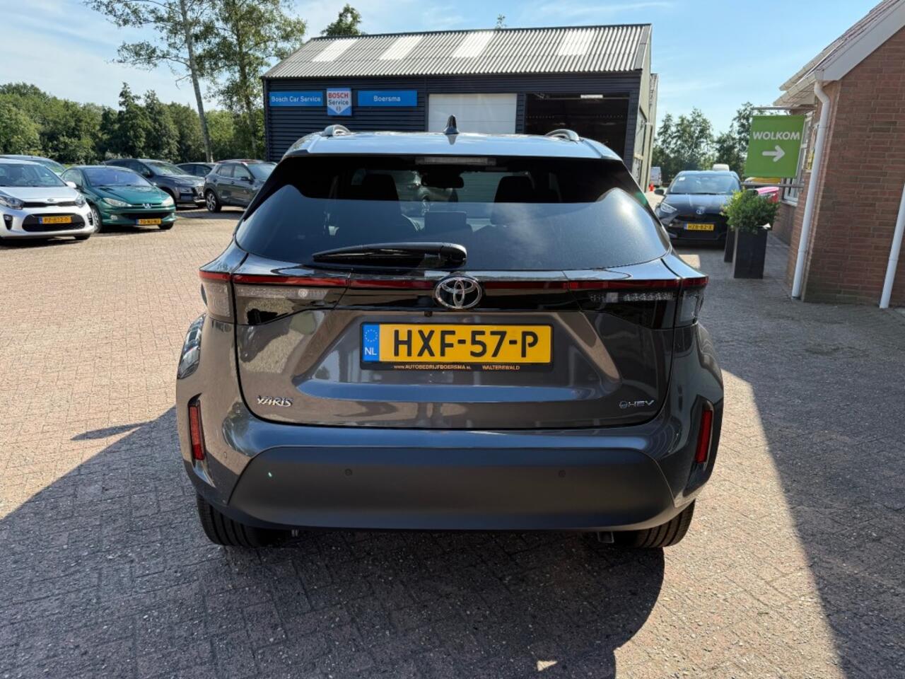 Toyota YARIS 1.5 HYBRID 130 PK DYNAMIC AUTOMAAT Nieuw! LUXE UITVOERING