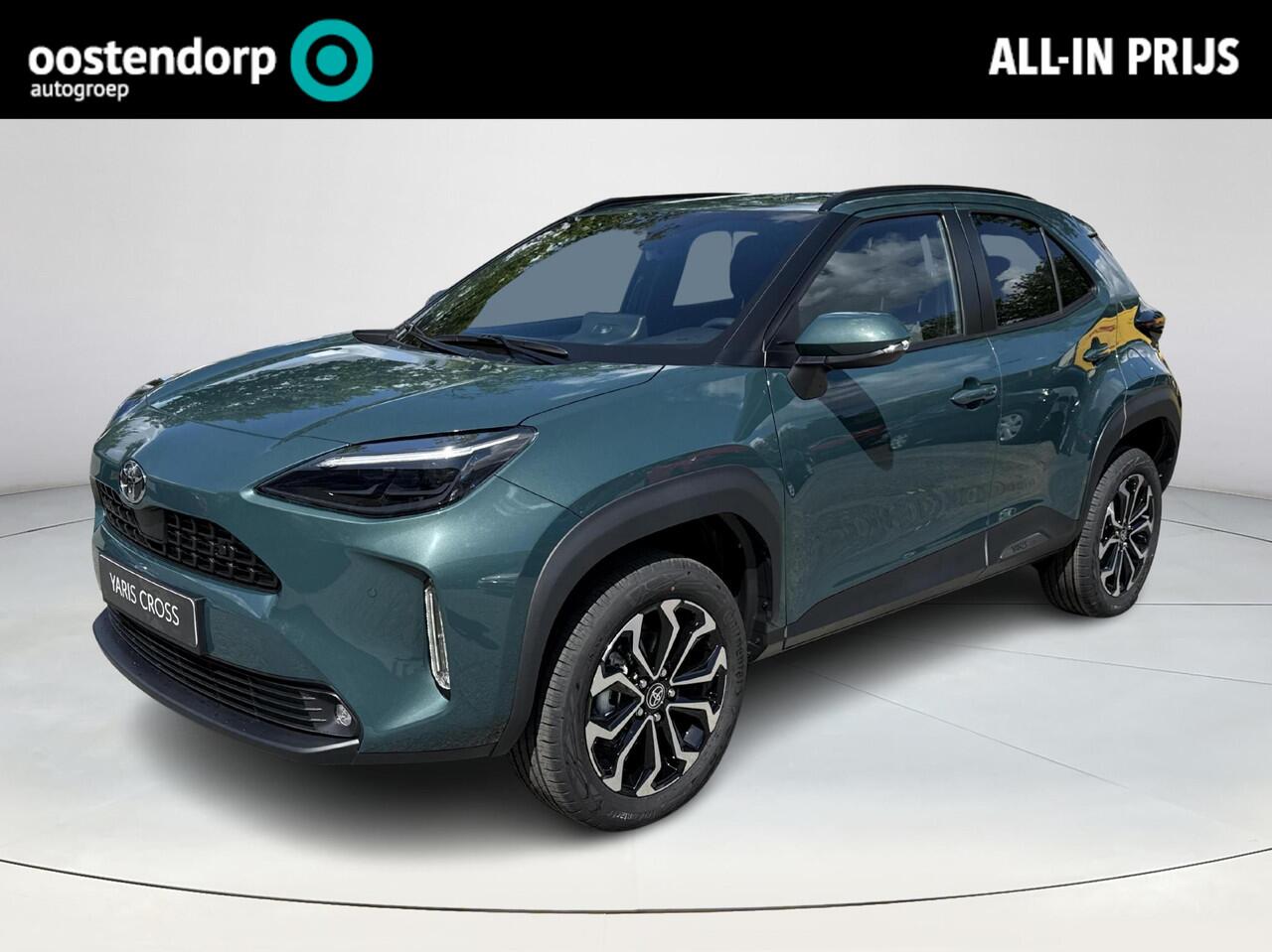 Toyota YARIS Cross 1.5 Hybrid 130 Dynamic **NIEUWE AUTO/ FOREST GREEN/ BINNENKORT LEVERBAAR**