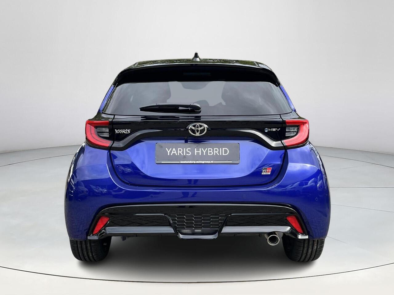 Toyota YARIS 1.5 Hybrid 130 GR Sport | Plus Pack | Uit voorraad leverbaar! |