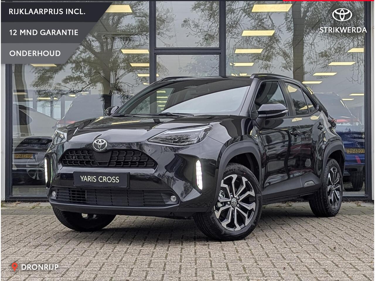 Toyota YARIS Cross 1.5 Hybrid 130 Dynamic + Comfort Pack | Stoel- stuurverwarming | PDC V+A | ACC | Camera | Keyless | Qi-Lader