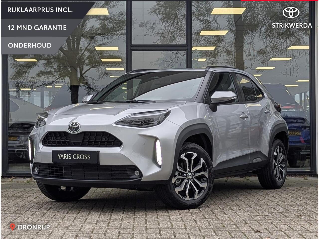 Toyota YARIS Cross 1.5 Hybrid 130 Dynamic + Comfort Pack | Stoel- stuurverwarming | PDC V+A | ACC | Camera | Keyless | Qi-Lader