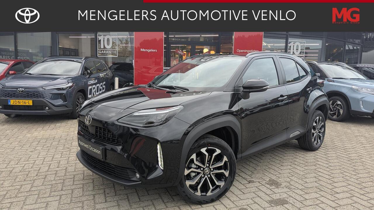 Toyota YARIS Cross 1.5 Hybrid 130 Dynamic | Rijklaar | Comfort pack | Blind spot | Sensoren