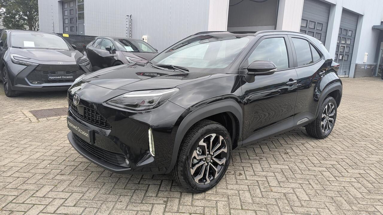 Toyota YARIS Cross 1.5 Hybrid 130 Dynamic | Rijklaar | Comfort pack | Blind spot | Sensoren