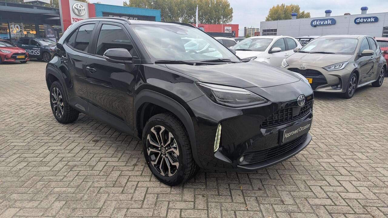 Toyota YARIS Cross 1.5 Hybrid 130 Dynamic | Rijklaar | Comfort pack | Blind spot | Sensoren
