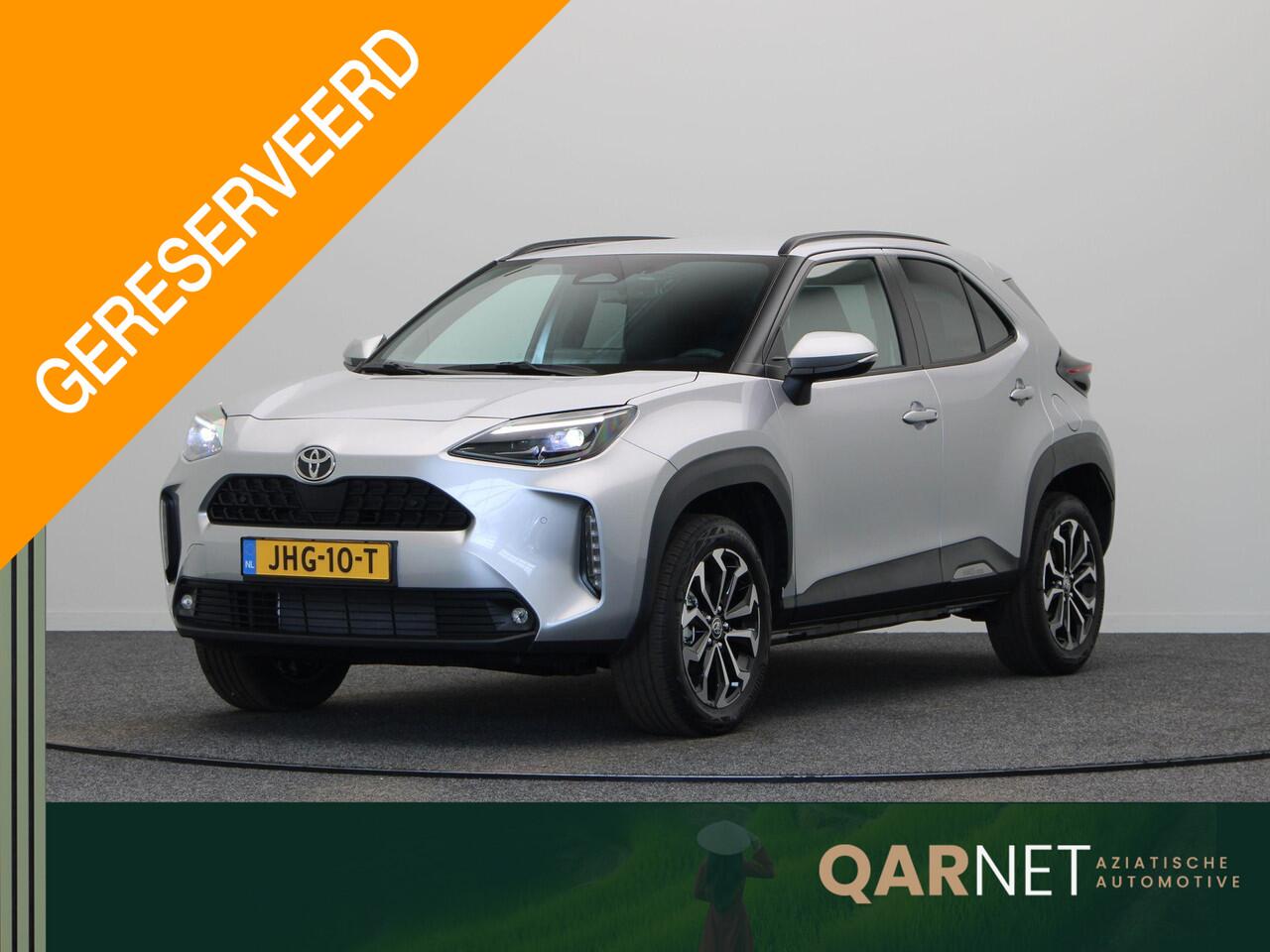 Toyota YARIS Cross 1.5 Hybrid 130 Dynamic | Achteruitrijcamera | Stuur, Voorruit en stoelverwarming | Apple Carplay & Android Auto |
