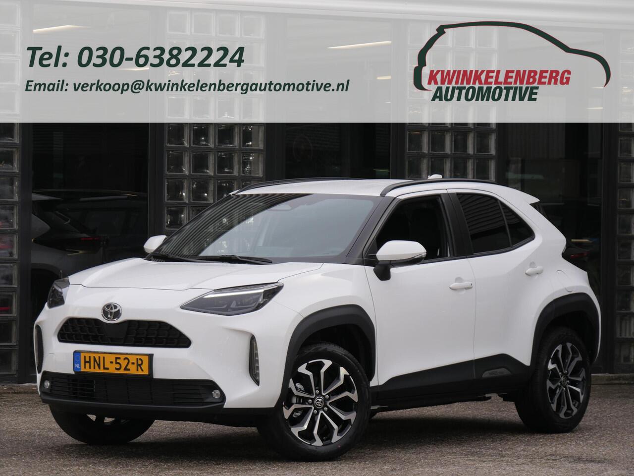 Toyota YARIS Cross 1.5 HYBRID 130PK/ CARPLAY/ WINTER PAKKET/ LED PAKKET