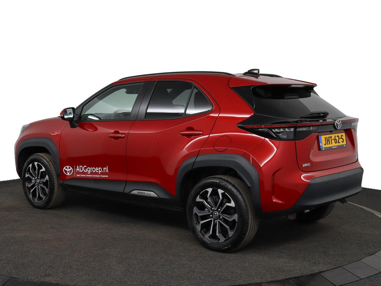 Toyota YARIS Cross 1.5 Hybrid 115 Dynamic | Parkeer sensoren voor + achter | Stoelverwarming | Navigatie |