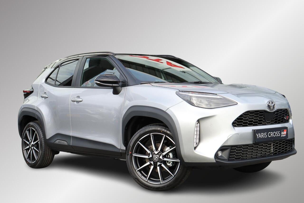 Toyota YARIS Cross 1.5 Hybrid 130 GR Sport, Panoramadak, BSM, JBL, Camera, Heads up display
