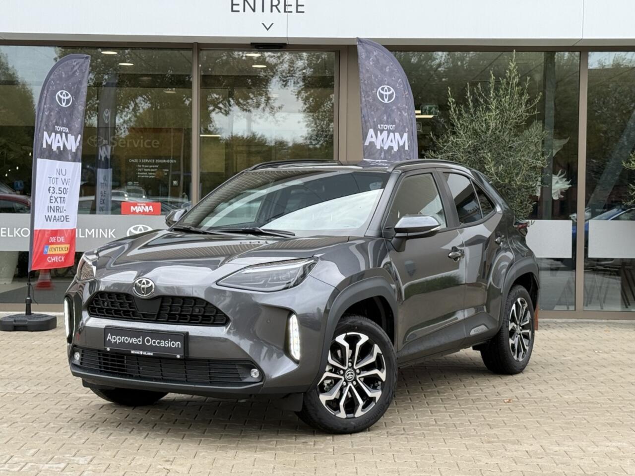 Toyota YARIS 1.5 Hybr 130 Dynamic | Trekhaak | PDC v/a | Stoel/stuur verwarm.