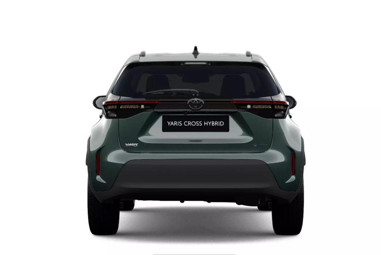 Toyota YARIS Cross 1.5 Hybrid 115 Dynamic + Comfort Pack | Nieuw op voorraad | Actieprijs extra inruilpremie ¤1000 |