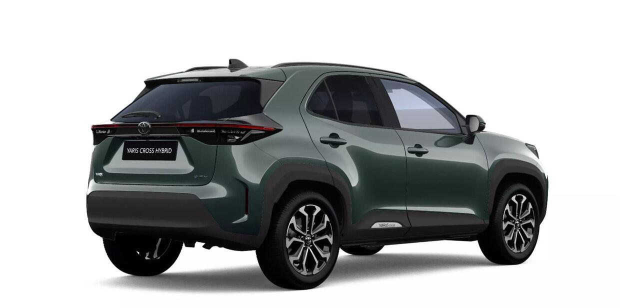 Toyota YARIS Cross 1.5 Hybrid 115 Dynamic + Comfort Pack | Nieuw op voorraad | Actieprijs extra inruilpremie ¤1000 |