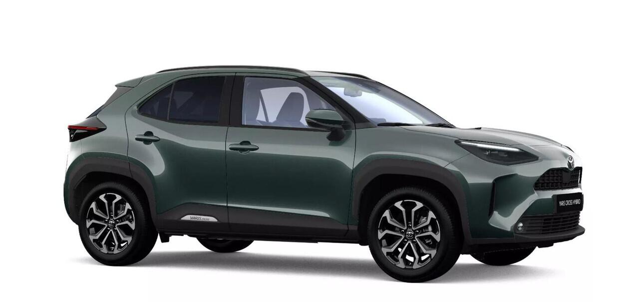 Toyota YARIS Cross 1.5 Hybrid 115 Dynamic + Comfort Pack | Nieuw op voorraad | Actieprijs extra inruilpremie ¤1000 |