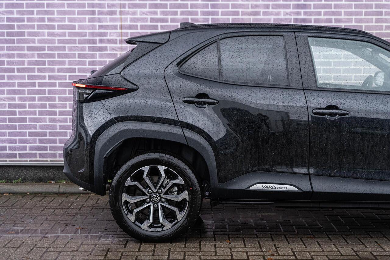 Toyota YARIS Cross 1.5 Hybrid 130 Dynamic | Adaptive Cruise Control | Apple CarPlay/Android Auto | Climate Control | Stoel/Stuurwielverwarming | Keyless Entry/Go | Achteruitrijcamera | Dodehoek Detectie