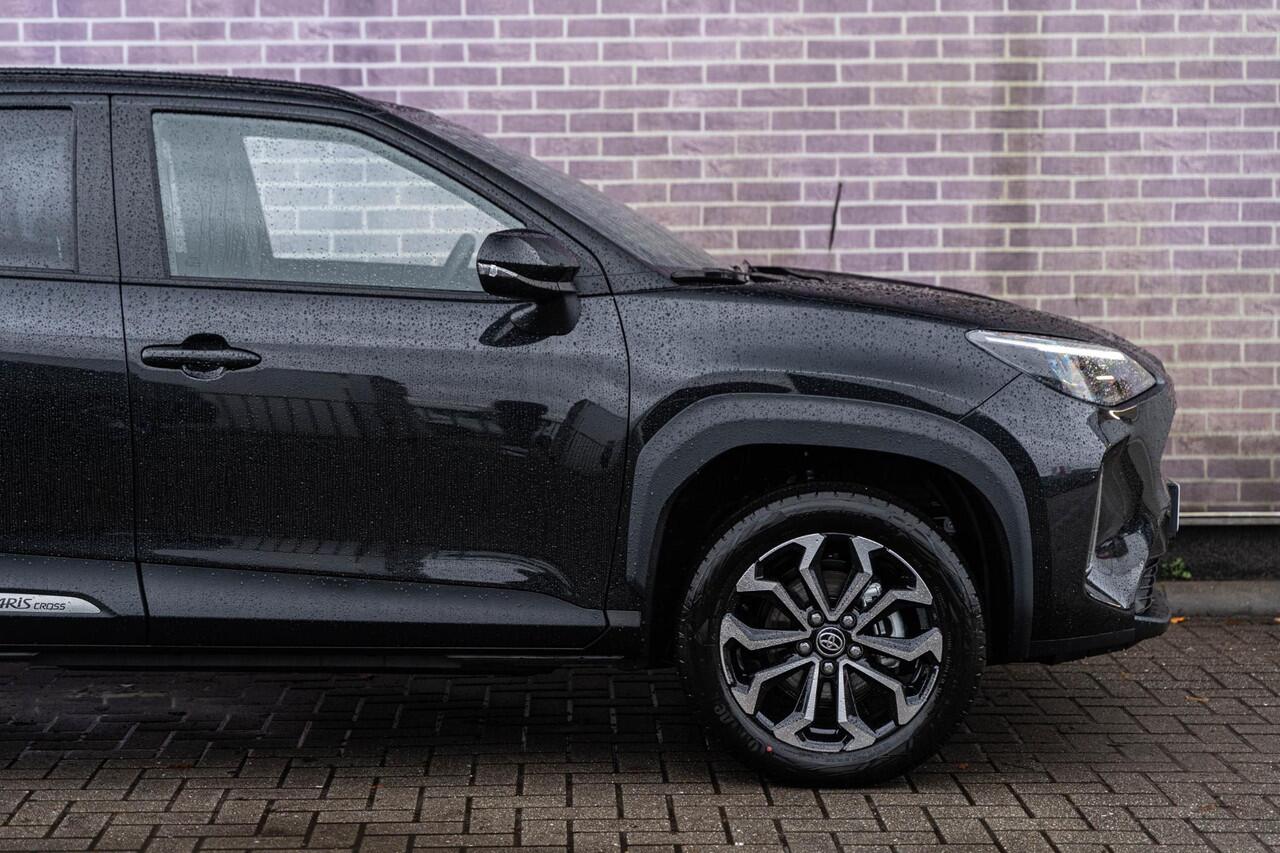Toyota YARIS Cross 1.5 Hybrid 130 Dynamic | Adaptive Cruise Control | Apple CarPlay/Android Auto | Climate Control | Stoel/Stuurwielverwarming | Keyless Entry/Go | Achteruitrijcamera | Dodehoek Detectie