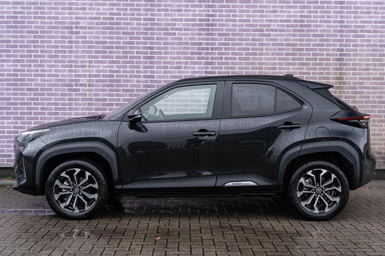 Toyota YARIS Cross 1.5 Hybrid 130 Dynamic | Adaptive Cruise Control | Apple CarPlay/Android Auto | Climate Control | Stoel/Stuurwielverwarming | Keyless Entry/Go | Achteruitrijcamera | Dodehoek Detectie
