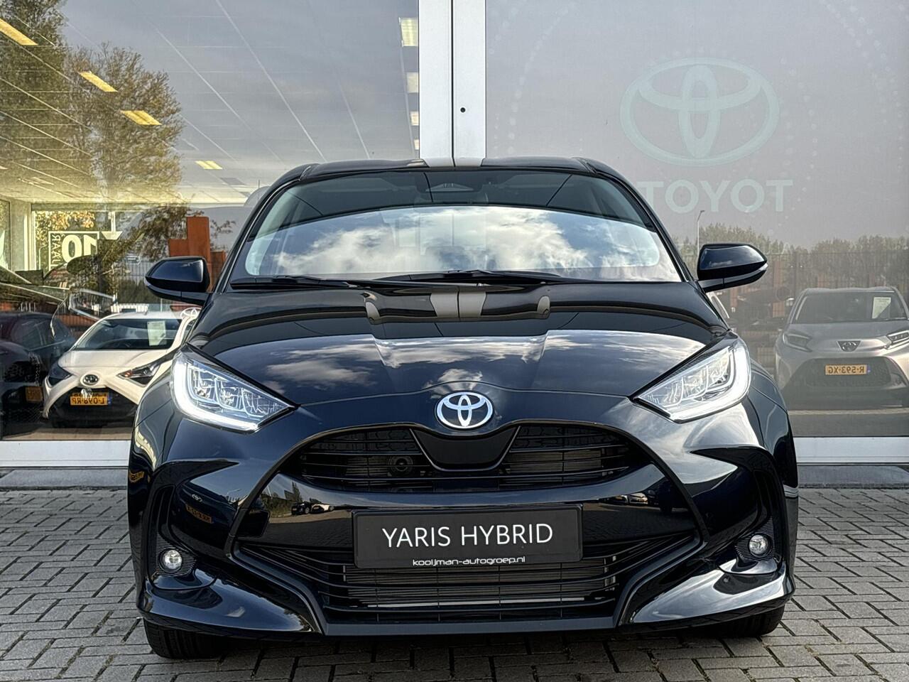 Toyota YARIS 1.5 Hybrid 115 Dynamic Aktieprijs na inruilpremie, uit voorraad leverbaar!