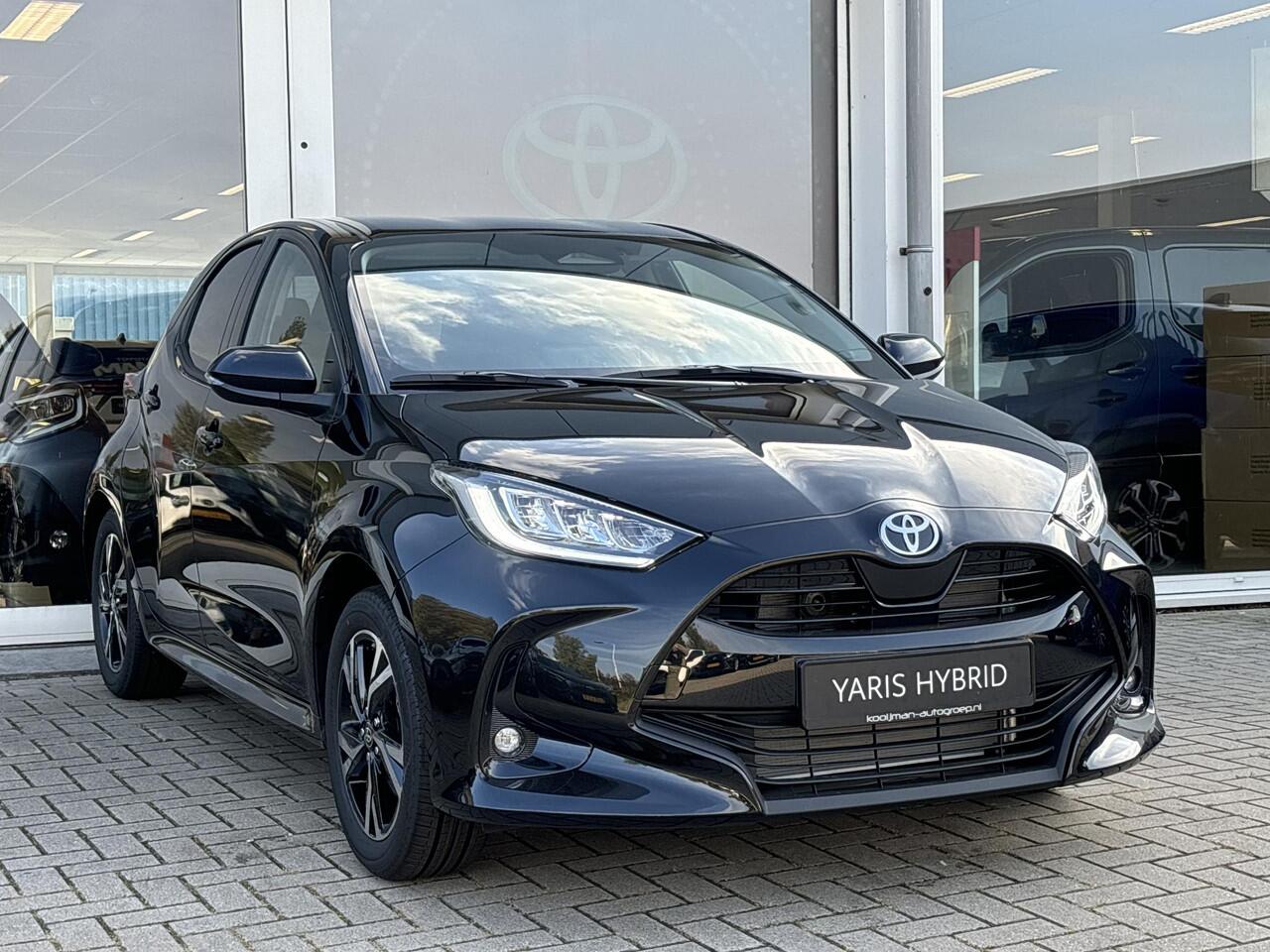 Toyota YARIS 1.5 Hybrid 115 Dynamic Aktieprijs na inruilpremie, uit voorraad leverbaar!