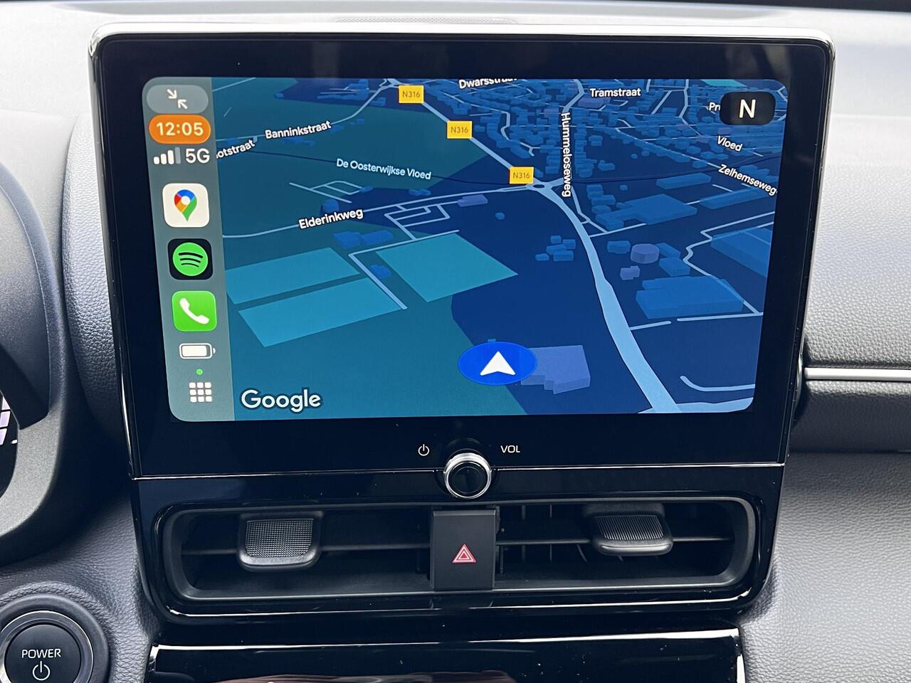 Toyota YARIS Cross 1.5 Hybrid 115 Dynamic / tot 10 jaar garantie / Camera / Voorruit-, stuurwiel- en stoelverwarming / Navigatie via Android Auto Apple Carplay / 17"LM wielen /
