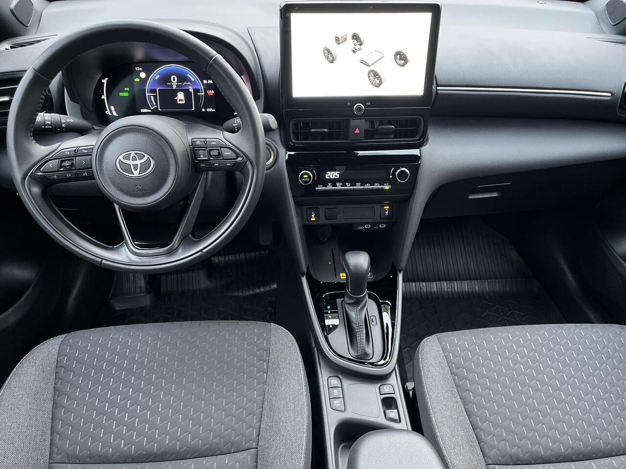 Toyota YARIS Cross 1.5 Hybrid 115 Dynamic | Parkeersensoren | Carplay | Stoelverwarming | LED koplampen | Keyless entry |