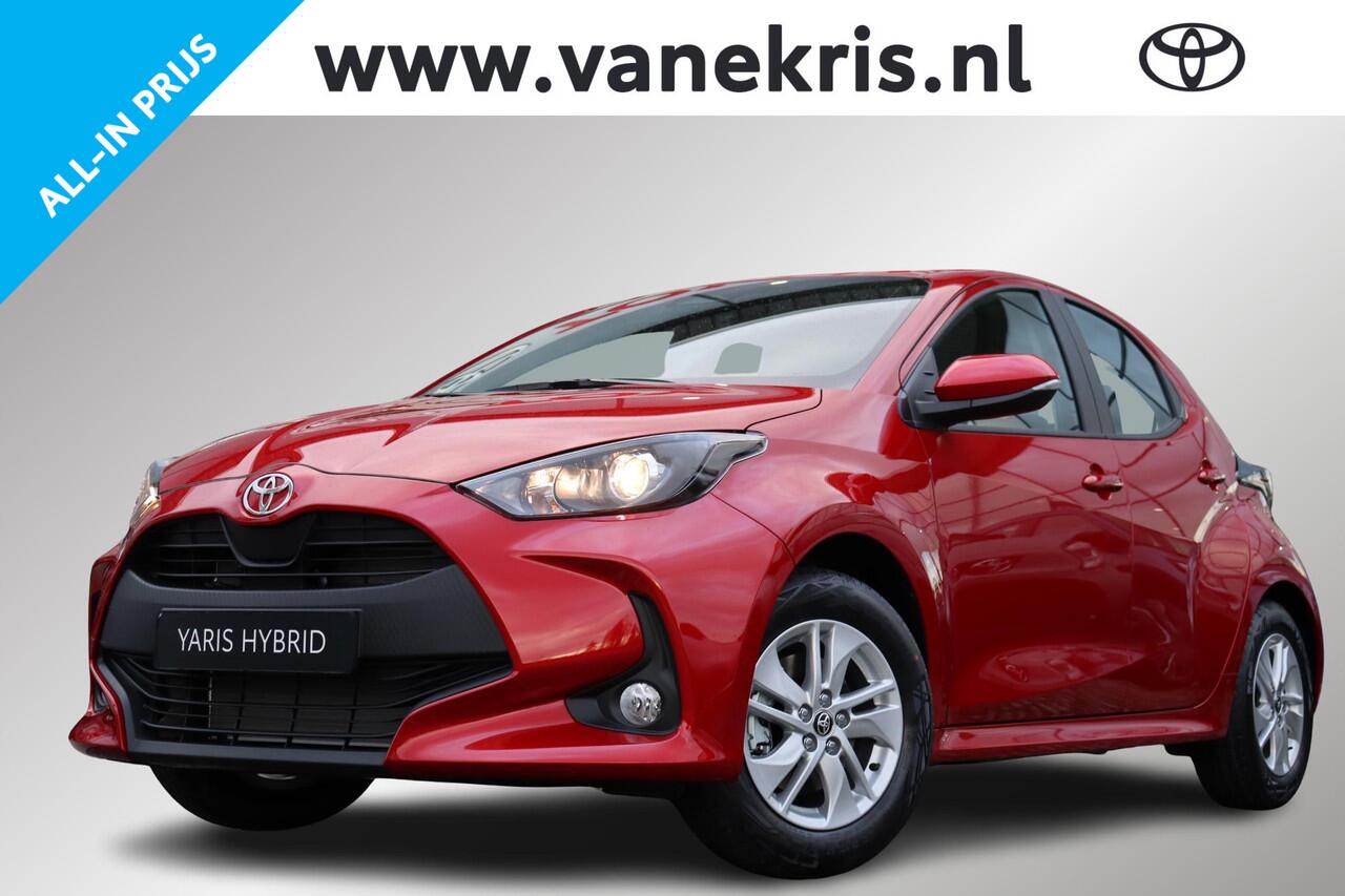 Toyota YARIS 1.5 Hybrid 115 Active, Apple Carplay, Android Auto ,Parkeercamera, Adaptieve Cruise Control.