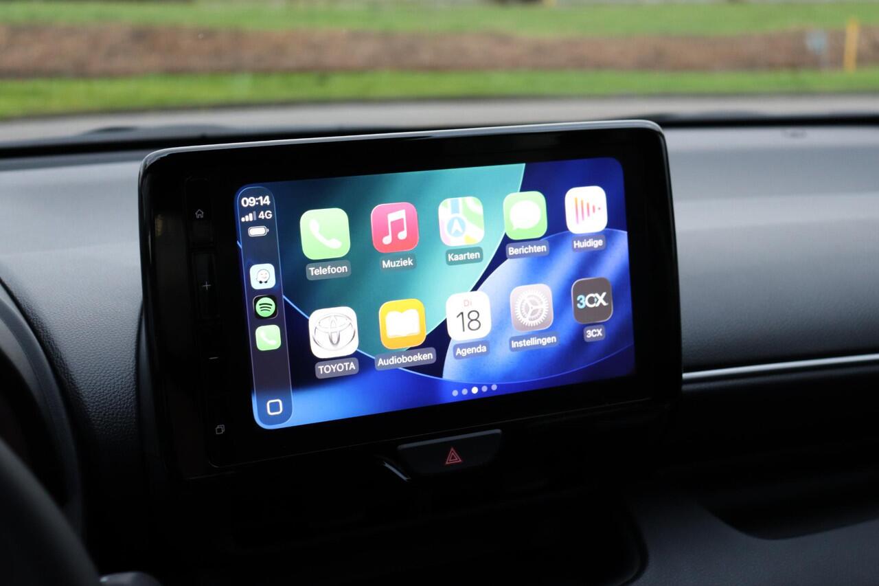 Toyota YARIS 1.5 Hybrid 115 Active, Apple Carplay, Android Auto ,Parkeercamera, Adaptieve Cruise Control.