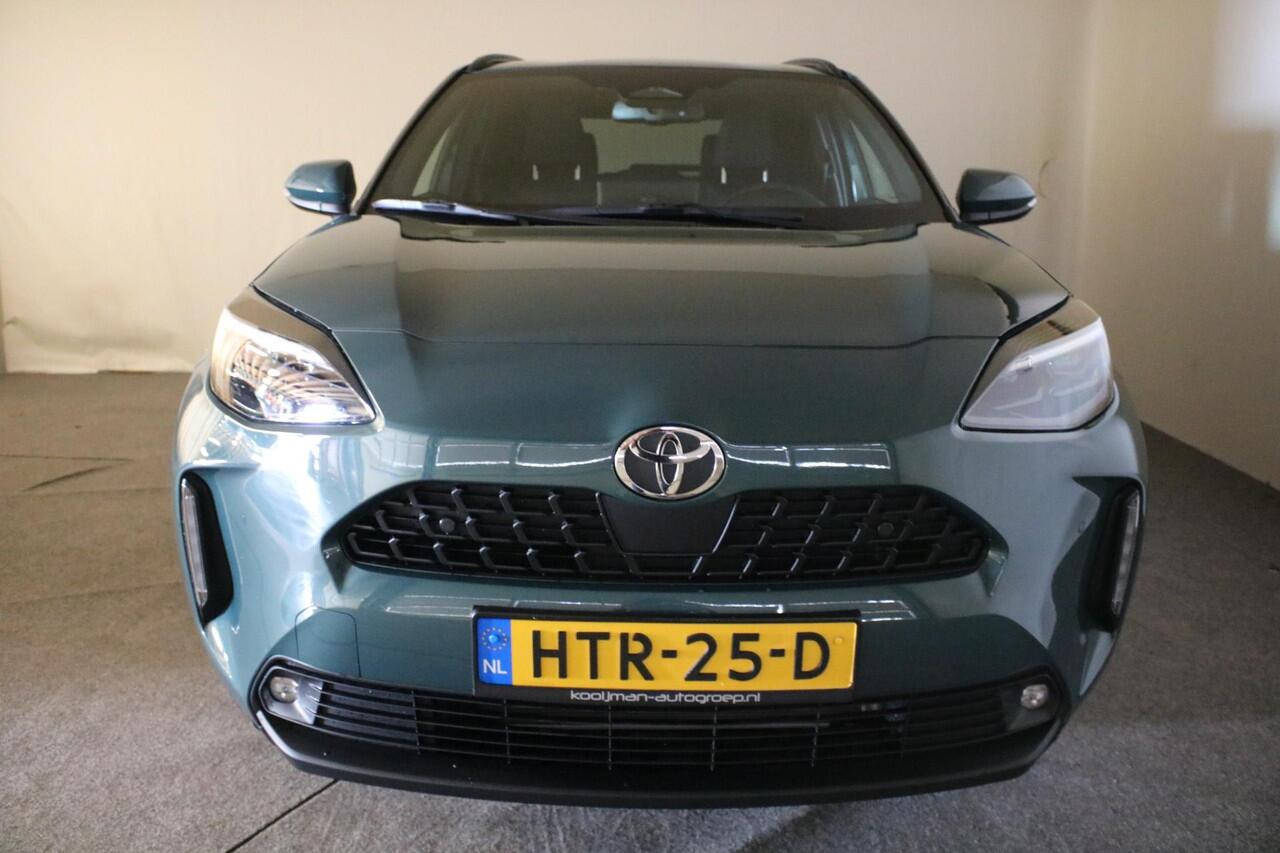 Toyota YARIS Cross 1.5 Hybrid 115 Dynamic Comfort Pack Stootlijsten-Aplle Carplay