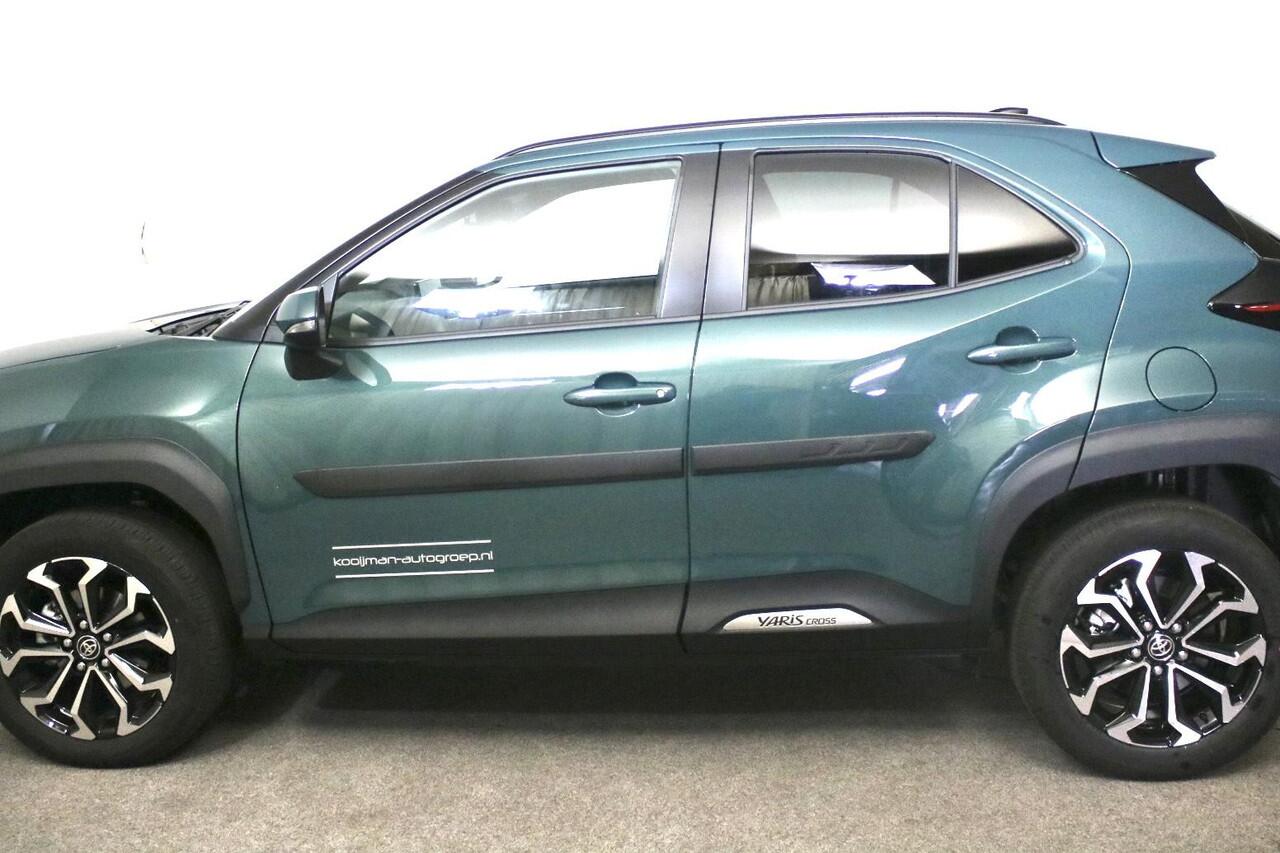 Toyota YARIS Cross 1.5 Hybrid 115 Dynamic Comfort Pack Stootlijsten-Aplle Carplay