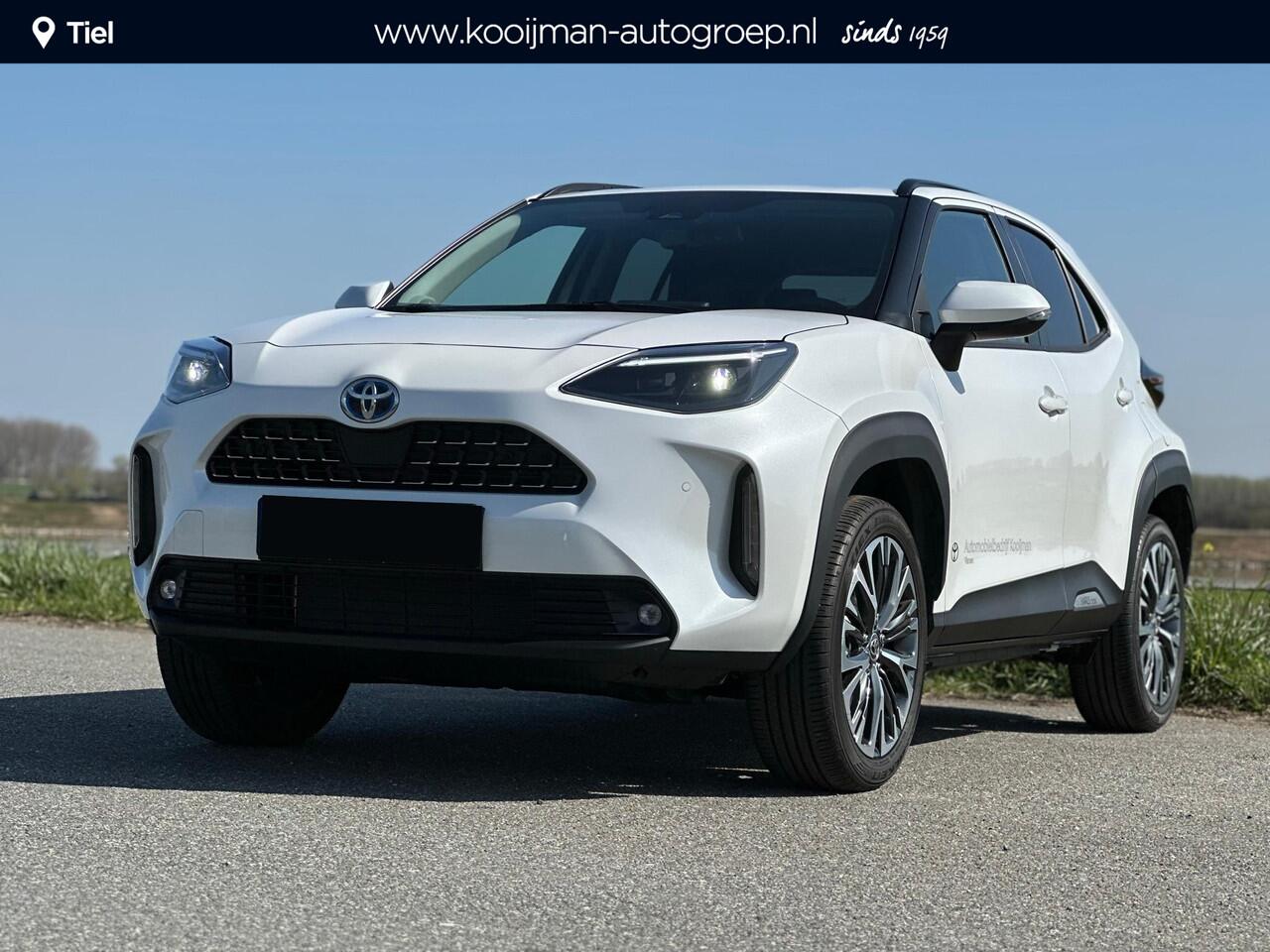 Toyota YARIS Cross 1.5 Hybrid 115 Active ¤29.695,- RIJKLAAR! Nu ¤1.800,- voordeel! Nu extra scherp geprijsd!