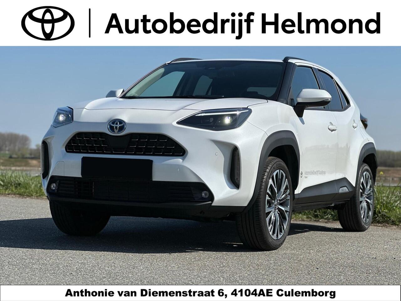 Toyota YARIS Cross 1.5 Hybrid 115 Active ¤29.695,- RIJKLAAR! Nu ¤1.800,- voordeel! Nu extra scherp geprijsd!