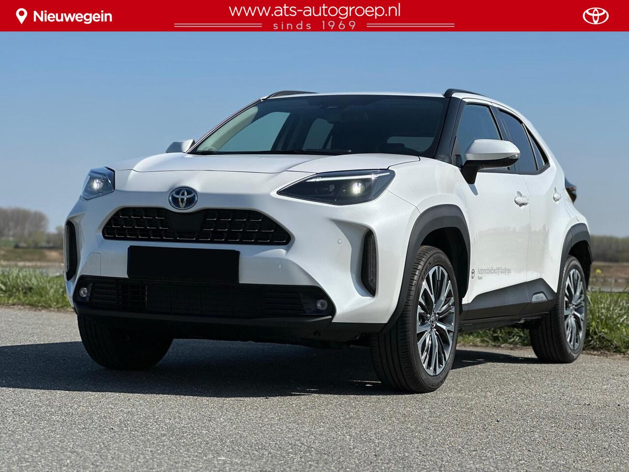Toyota YARIS Cross 1.5 Hybrid 115 Active ¤29.695,- RIJKLAAR! Nu ¤1.800,- voordeel! Nu extra scherp geprijsd! Direct leverbaar.