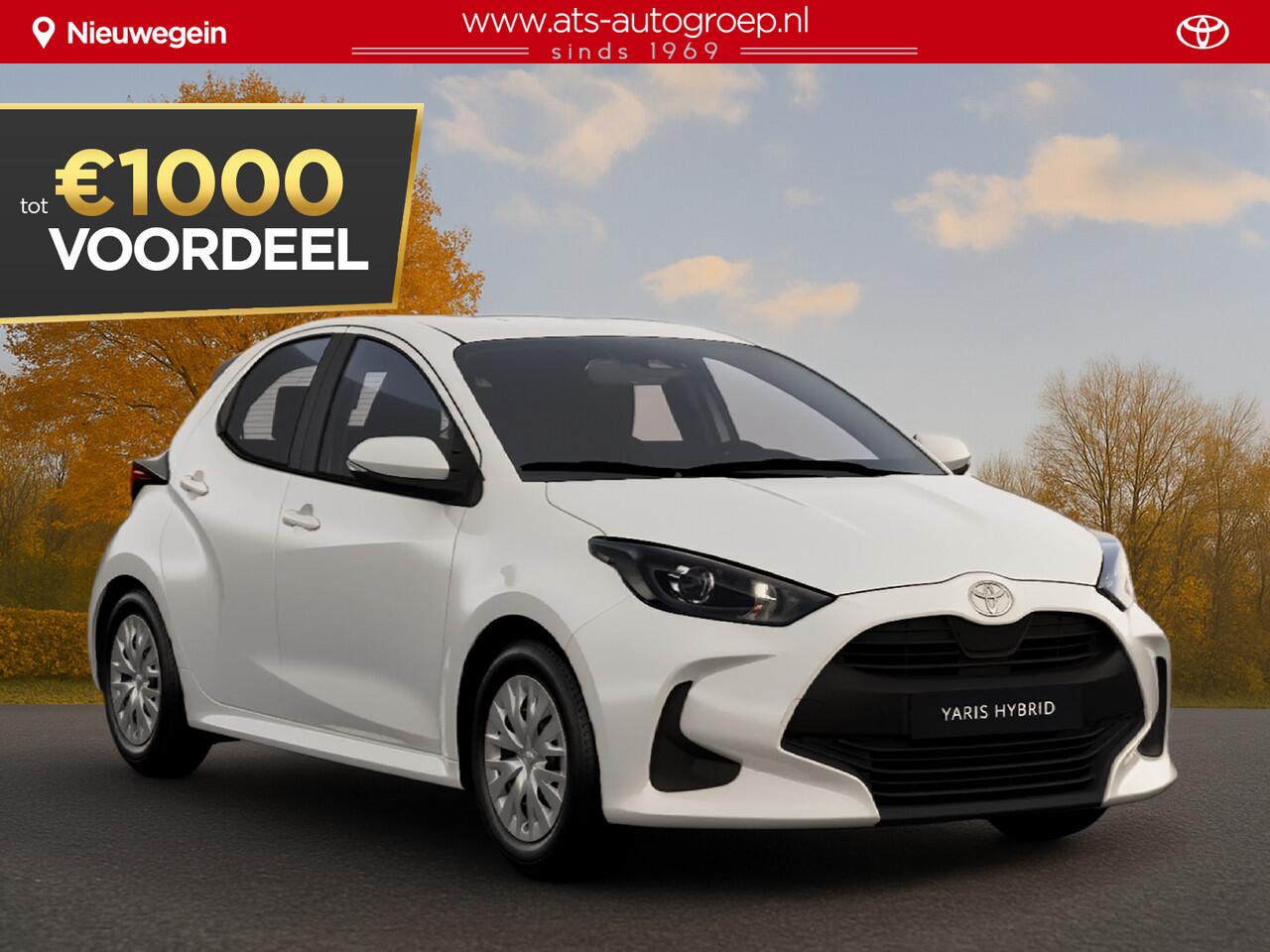 Toyota YARIS 1.5 Hybrid 115 Comfort ¤25.895,- RIJKLAAR! Nu ¤1.000,- voordeel! Nu extra scherp geprijsd!