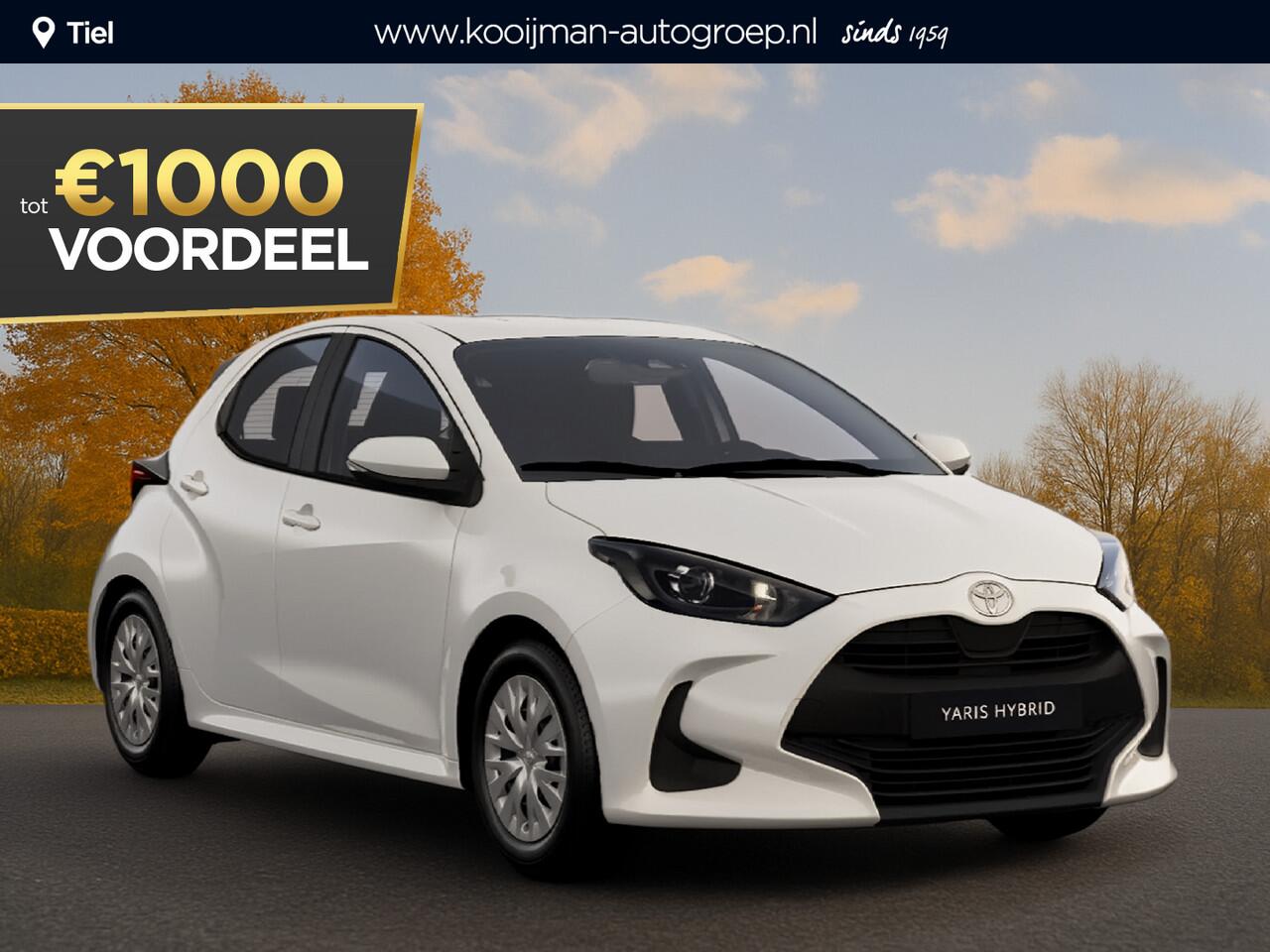 Toyota YARIS 1.5 Hybrid 115 Comfort ¤25.895,- RIJKLAAR! Nu ¤1.000,- voordeel! Nu extra scherp geprijsd!