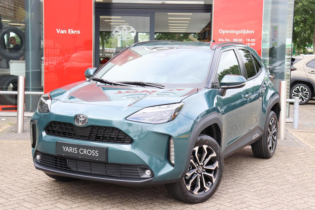 Toyota YARIS Cross 1.5 Hybrid 115 Dynamic , Comfort Pack, Nieuw en direct leverbaar met ¤1.000,- voordeel