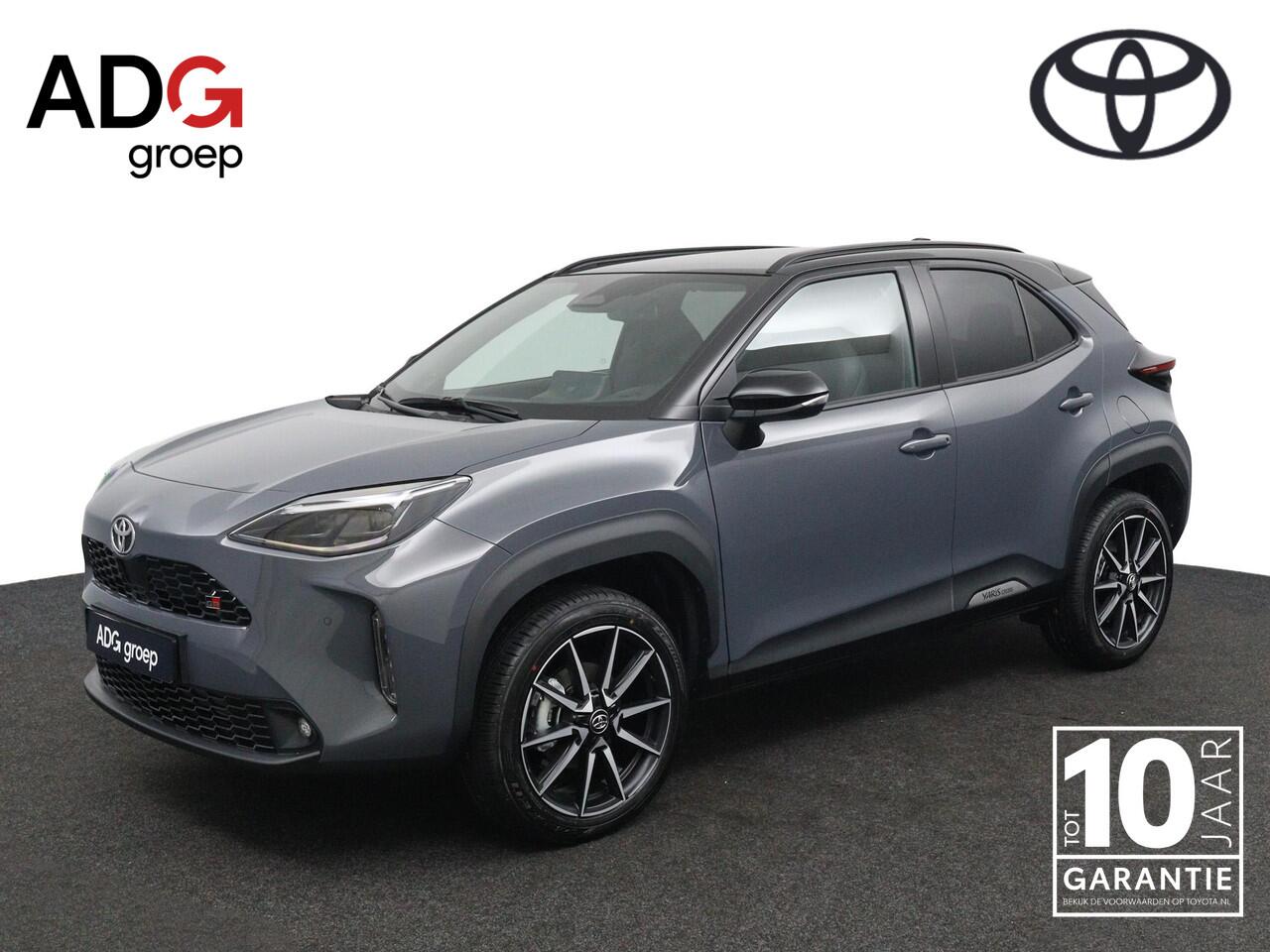 Toyota YARIS Cross 1.5 Hybrid 130 GR Sport | GR Sport Plus Pack | Nieuwe Auto | Panoramadak | JBL | Stoelverwarming |