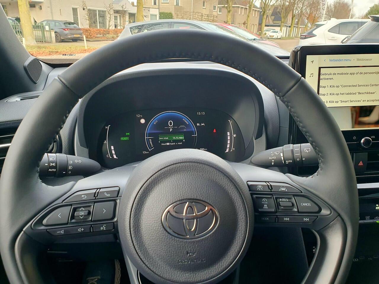 Toyota YARIS Cross 1.5 Hybrid 130pk Teamplayer All-in prijs!