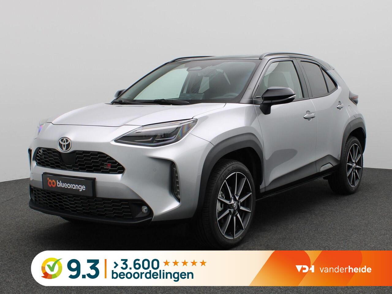 Toyota YARIS Cross 1.5 Hybrid GR Sport 130PK Aut. 18" LM Velgen, Elektr. Achterklep, Keyless, Achteruitrijcamera, Navi, Side Assist, Stoel-Stuurverwarming, Voorruitverwarming