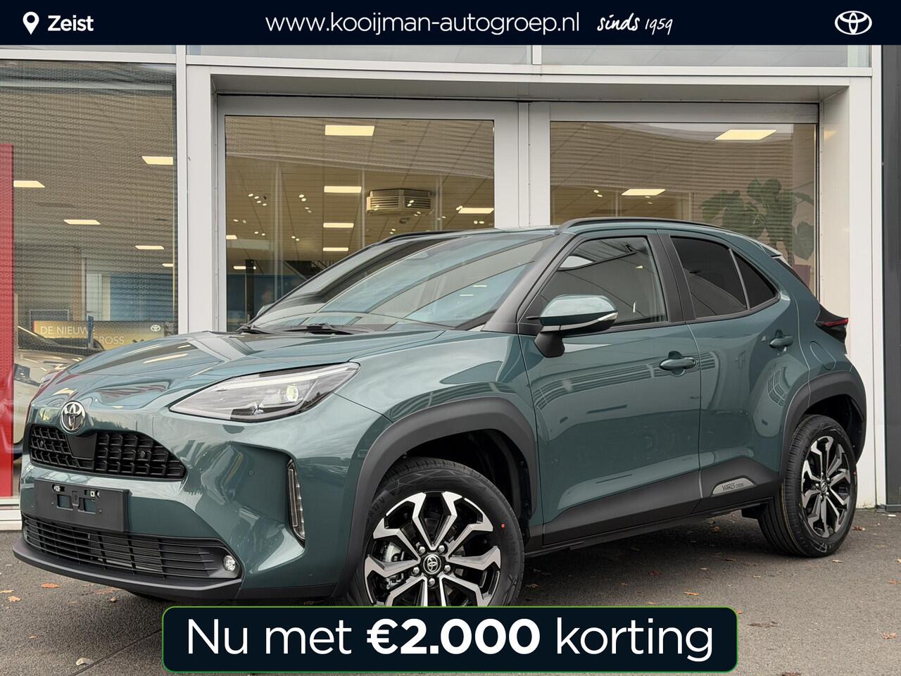 Toyota YARIS Cross 1.5 Hybrid 115 Dynamic Nieuw! Direct leverbaar! ¤ 2000,- inruilpremie! Meerdere kleuren snel leverbaar!